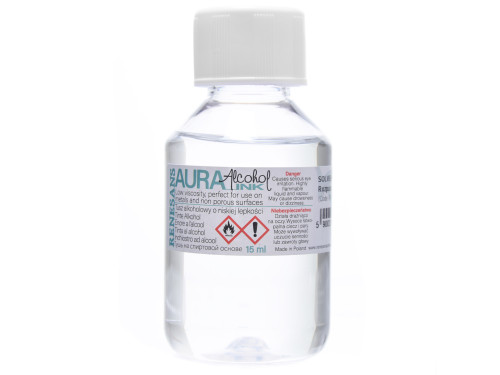 Rozpuszczalnik, cleaner do tuszów Aura - Renesans - 100 ml