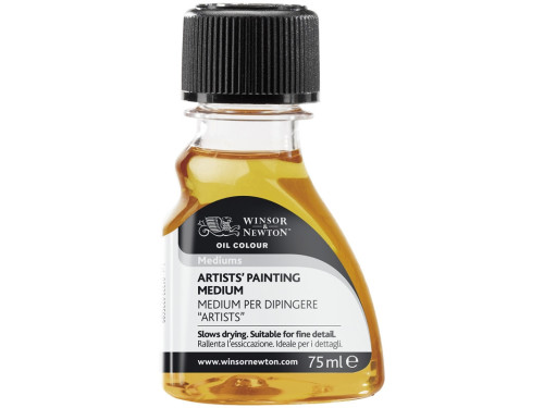 Medium opóźniające wysychanie Artists Painting Medium - Winsor & Newton - 75 ml