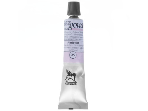 Farba gwasz - Renesans - 05, flesh tint, 20 ml
