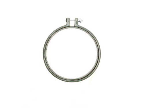Embroidery plastic hoop, round - Rico Design - green, 12,7 cm
