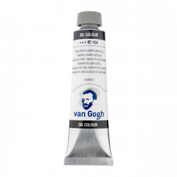 Oil paint in tube - Van Gogh - Zinc White, 40 ml