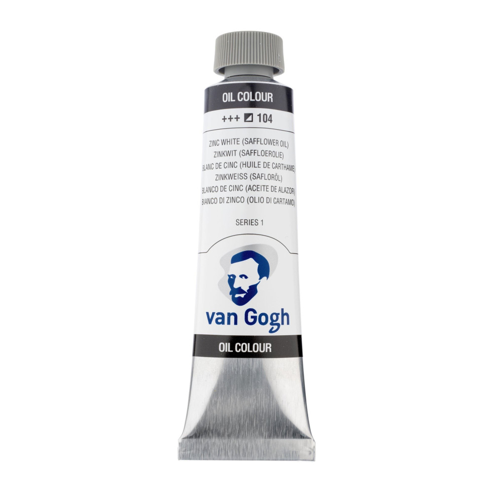 Farba olejna - Van Gogh - Zinc White, 40 ml