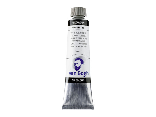 Farba olejna - Van Gogh - Titanium White, 40 ml