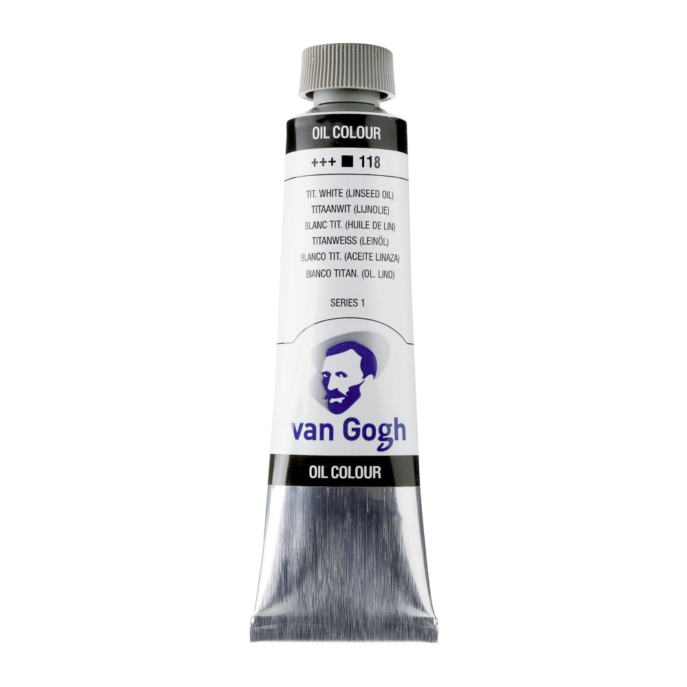 Farba olejna - Van Gogh - Titanium White, 40 ml