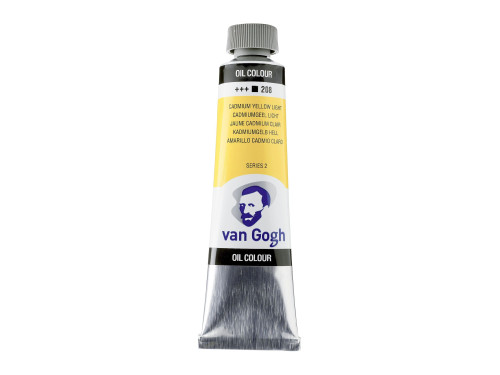 Oil paint in tube - Van Gogh - Cadmium Yellow Light, 40 ml