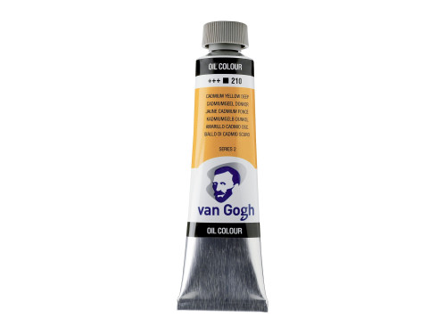 Farba olejna - Van Gogh - Cadmium Yellow Deep, 40 ml