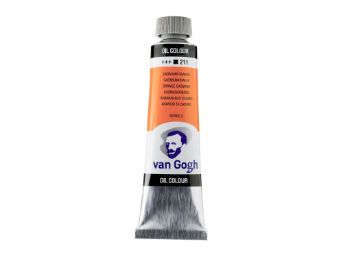 Farba olejna - Van Gogh - Cadmium Orange, 40 ml
