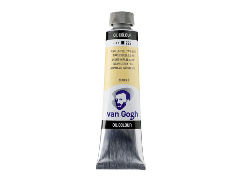 Oil paint in tube - Van Gogh - Naples Yellow Light, 40 ml