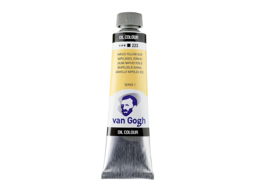 Farba olejna - Van Gogh - Naples Yellow Deep, 40 ml