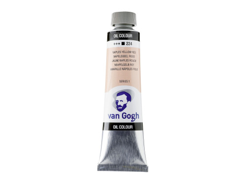 Farba olejna - Van Gogh - Naples Yellow Red, 40 ml