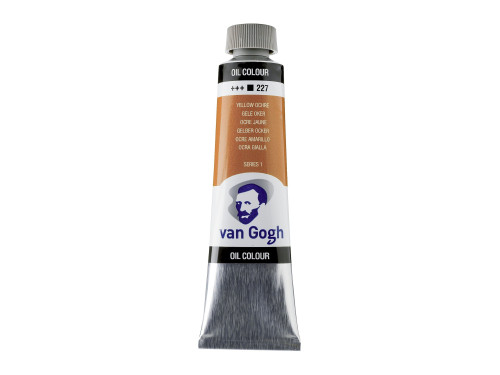 Farba olejna - Van Gogh - Yellow Ochre, 40 ml