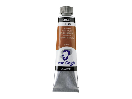 Oil paint in tube - Van Gogh - Raw Sienna, 40 ml