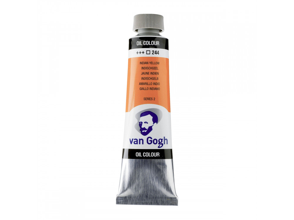 Oil paint in tube - Van Gogh - Indian Yellow, 40 ml