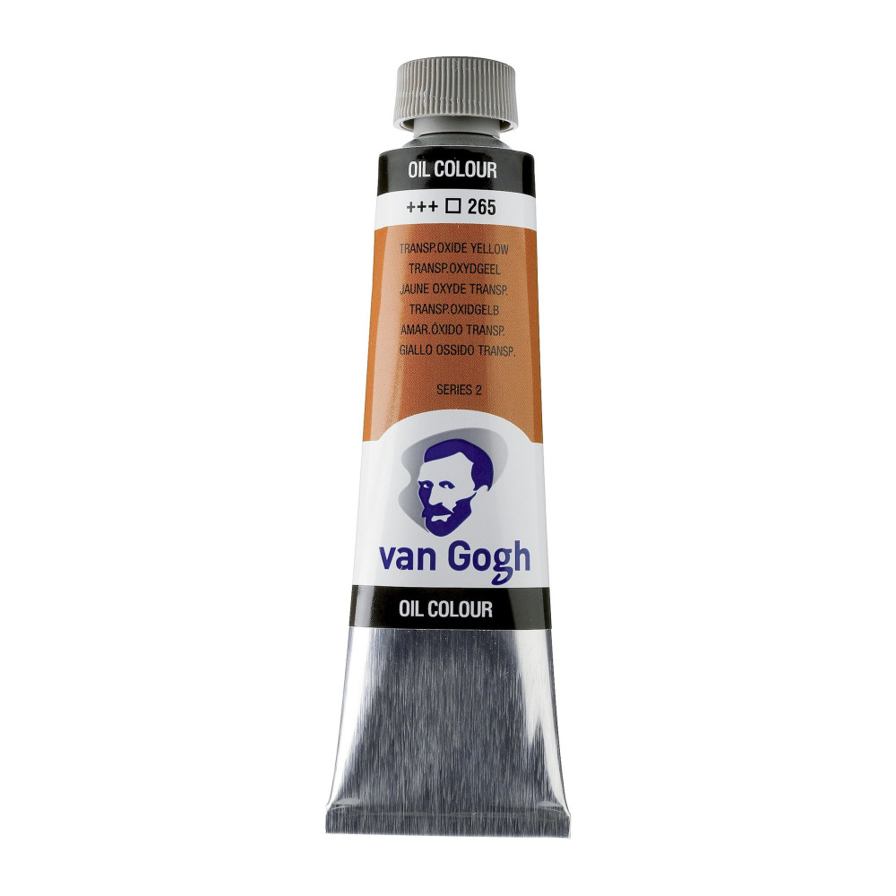Oil paint in tube - Van Gogh - Transparent Oxide Yellow, 40 ml