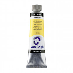 Farba olejna - Van Gogh - Azo Yellow Lemon, 40 ml