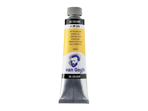 Oil paint in tube - Van Gogh - Azo Yellow Light, 40 ml