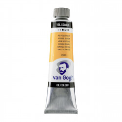 Oil paint in tube - Van Gogh - Azo Yellow Deep, 40 ml