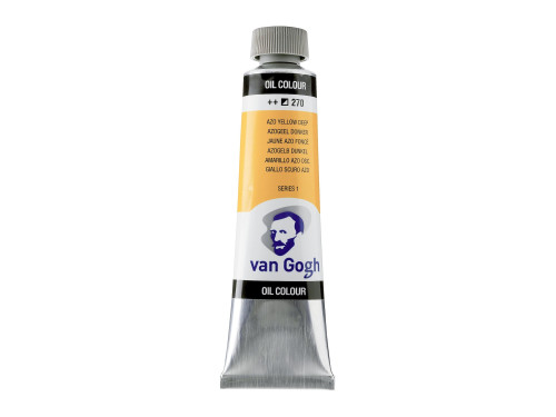 Farba olejna - Van Gogh - Azo Yellow Deep, 40 ml