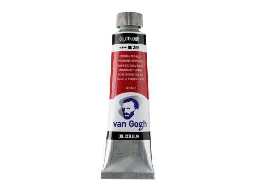 Farba olejna - Van Gogh - Cadmium Red Deep, 40 ml