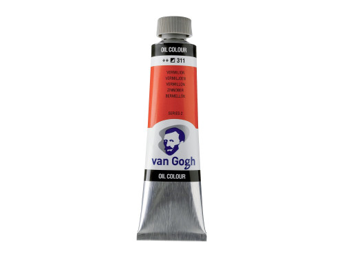 Farba olejna - Van Gogh - Vermilion, 40 ml