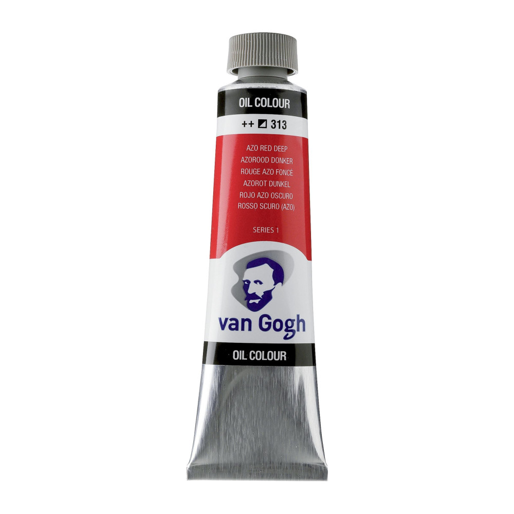 Oil paint in tube - Van Gogh - Azo Red Deep, 40 ml