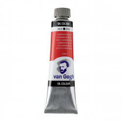 Farba olejna - Van Gogh - Cadmium Red Medium, 40 ml