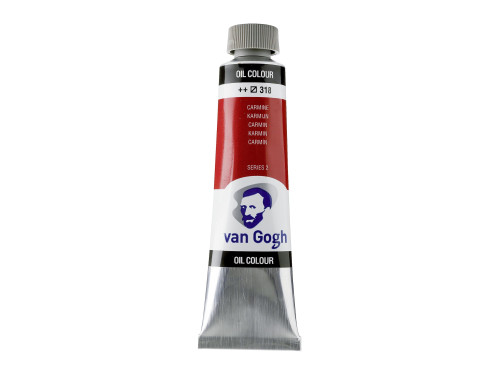 Oil paint in tube - Van Gogh - Carmine, 40 ml