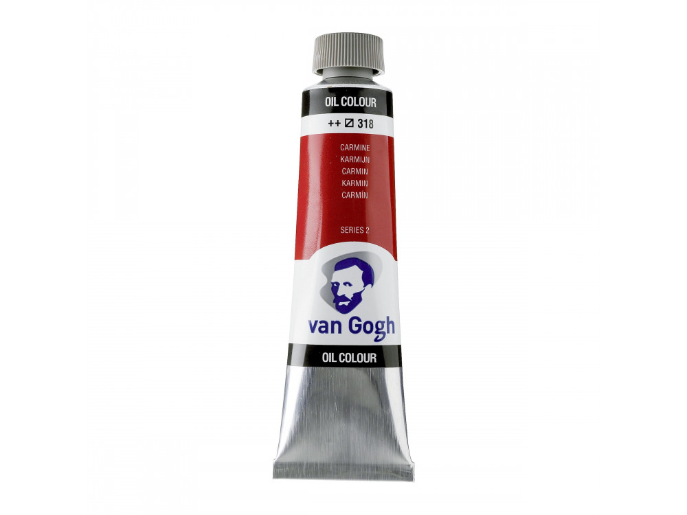 Oil paint in tube - Van Gogh - Carmine, 40 ml