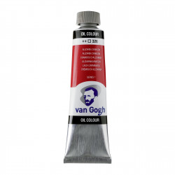 Oil paint in tube - Van Gogh - Alizarin Crimson, 40 ml