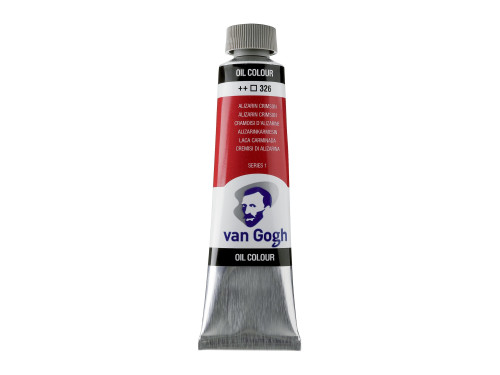 Farba olejna - Van Gogh - Alizarin Crimson, 40 ml