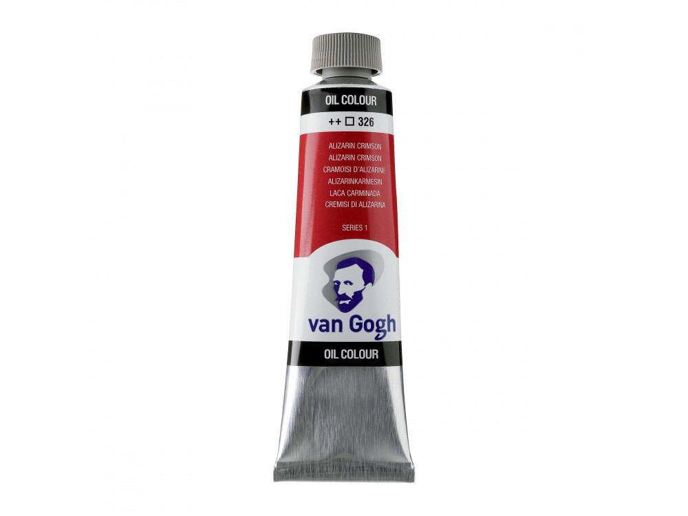 Oil paint in tube - Van Gogh - Alizarin Crimson, 40 ml