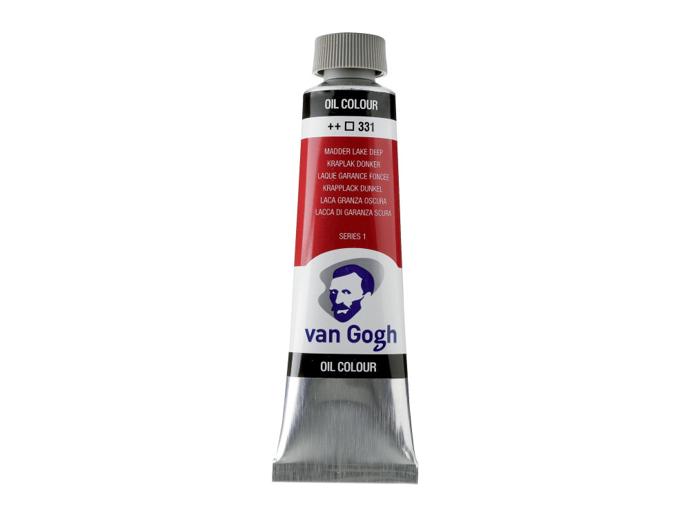 Oil paint in tube - Van Gogh - Madder Lake Dark, 40 ml