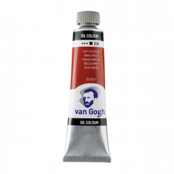 Oil paint in tube - Van Gogh - Light Oxide Red, 40 ml