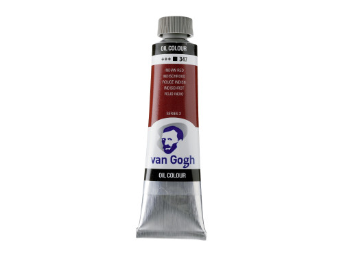 Oil paint in tube - Van Gogh - Indian Red, 40 ml