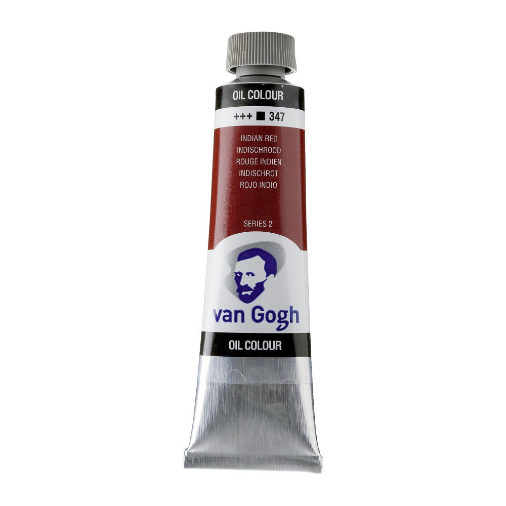 Oil paint in tube - Van Gogh - Indian Red, 40 ml