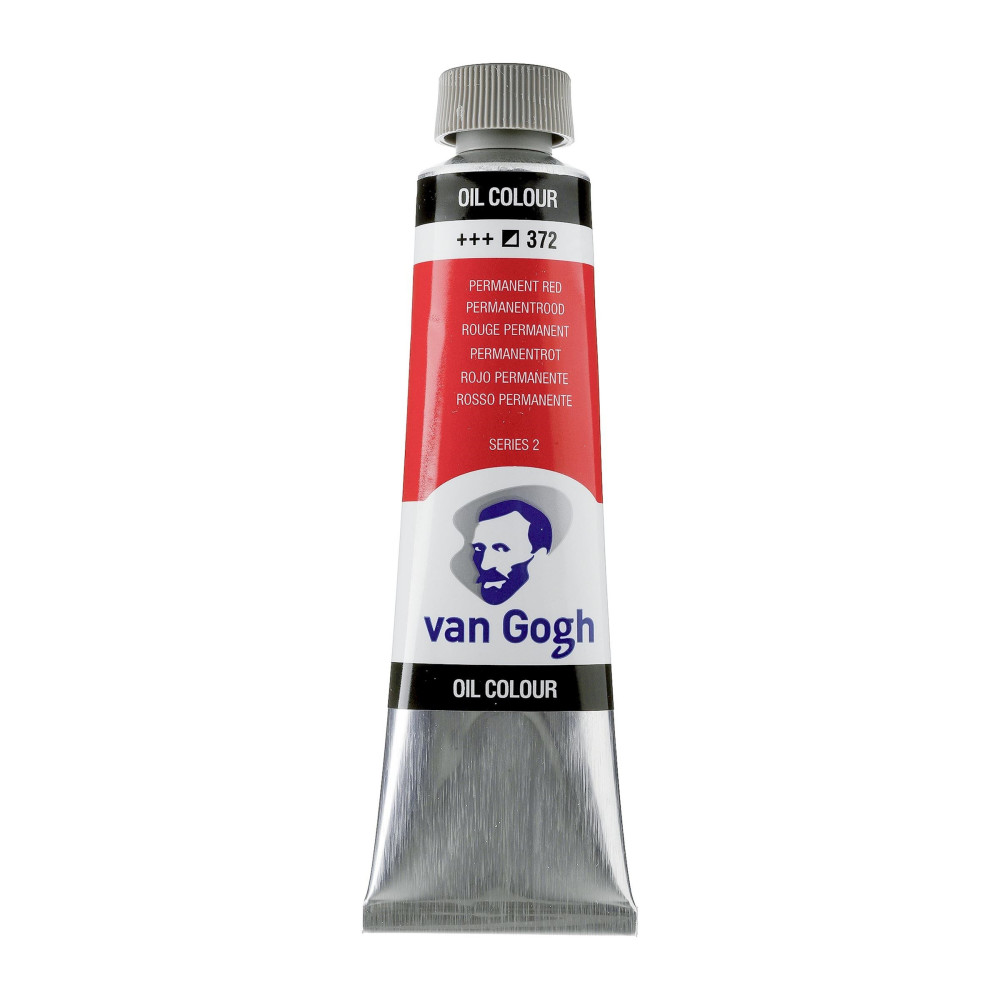 Farba olejna - Van Gogh - Permanent Red, 40 ml