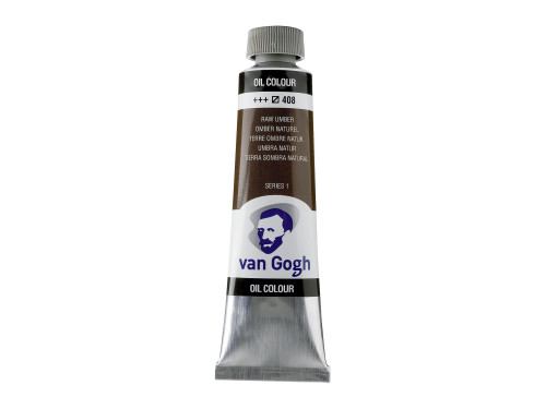 Farba olejna - Van Gogh - Raw Umber, 40 ml