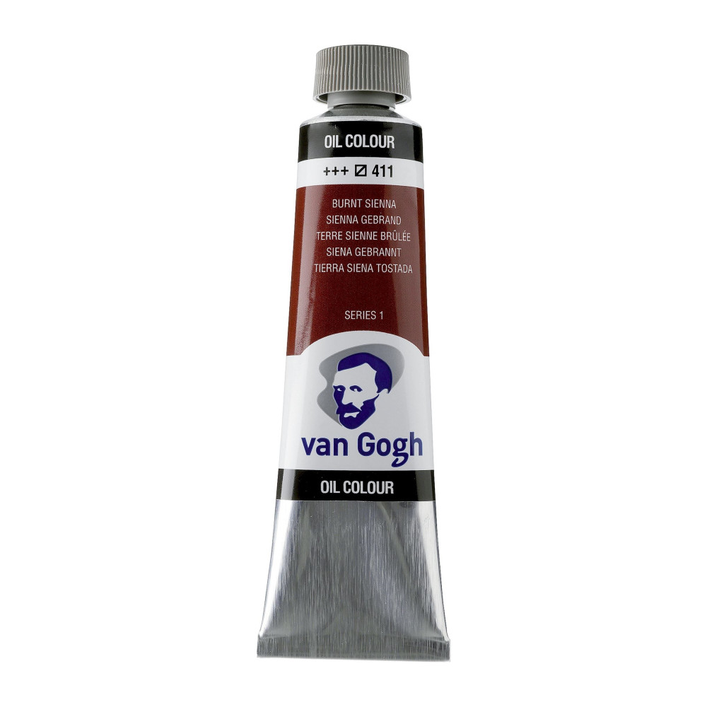 Farba olejna - Van Gogh - Burnt Sienna, 40 ml