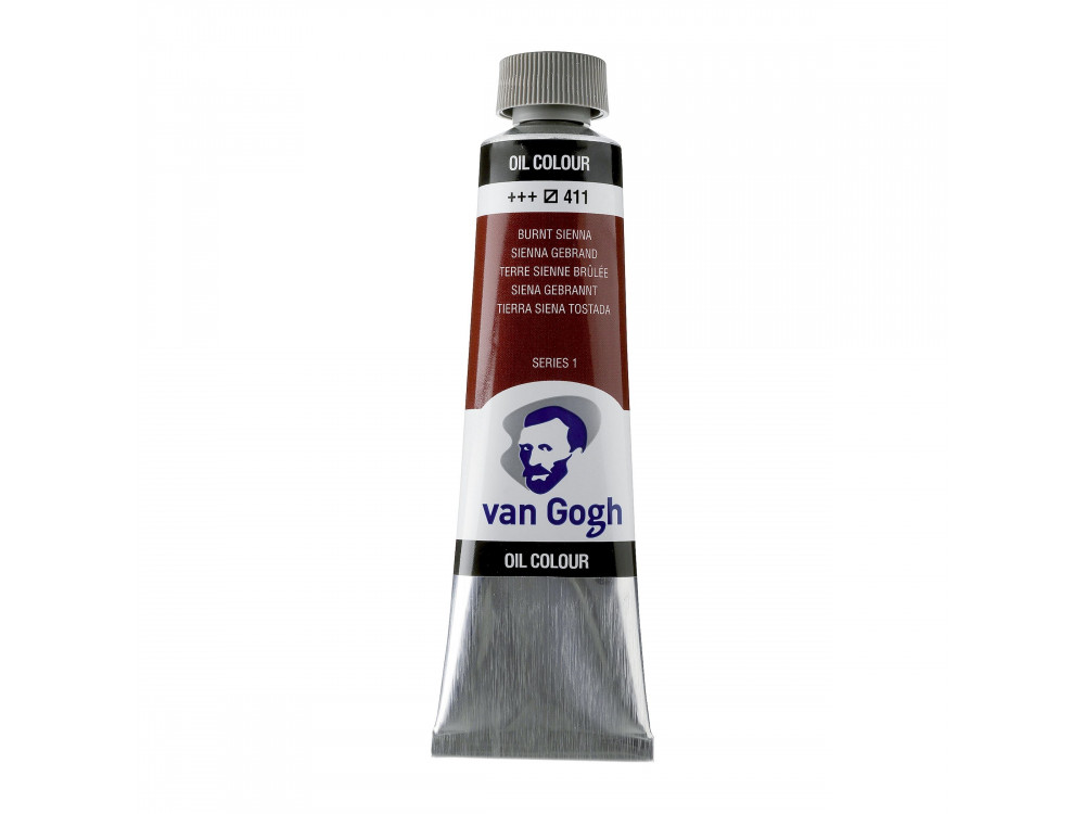Farba olejna - Van Gogh - Burnt Sienna, 40 ml