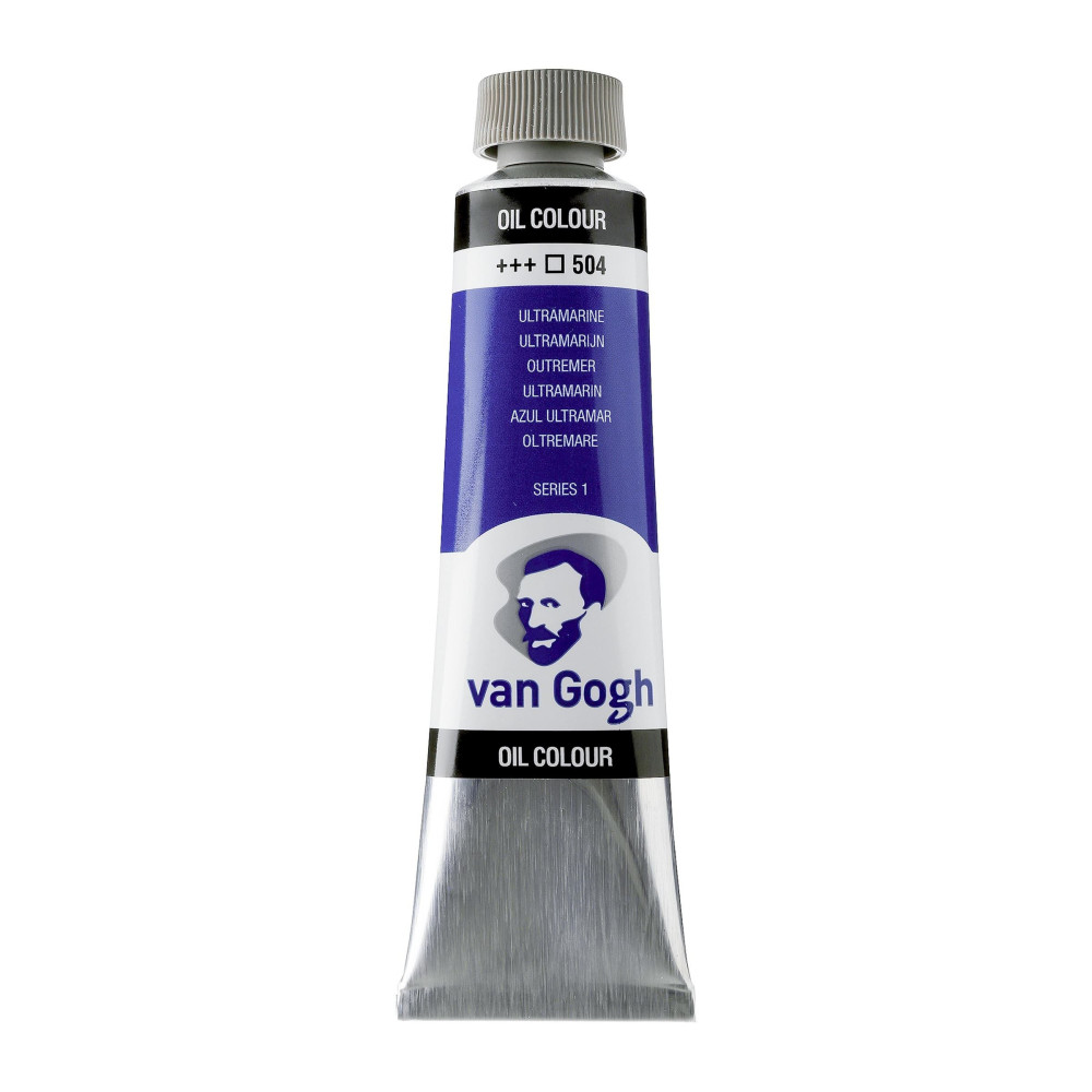 Oil paint in tube - Van Gogh - Ultramarine, 40 ml