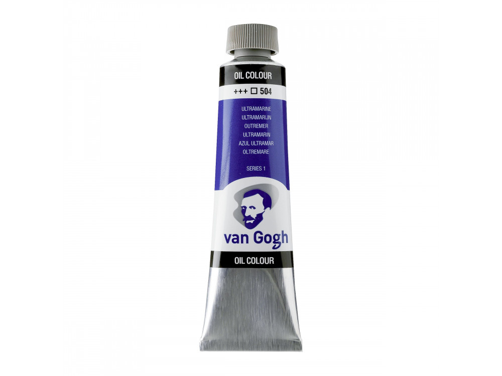Oil paint in tube - Van Gogh - Ultramarine, 40 ml