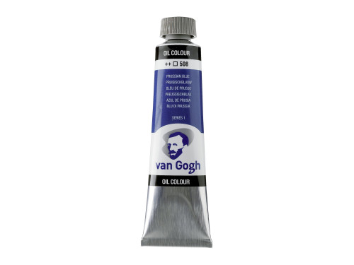 Oil paint in tube - Van Gogh - Prussian Blue, 40 ml