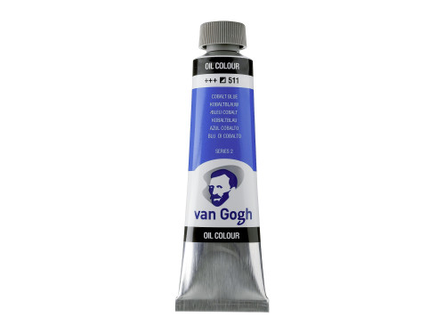 Farba olejna - Van Gogh - Cobalt Blue, 40 ml