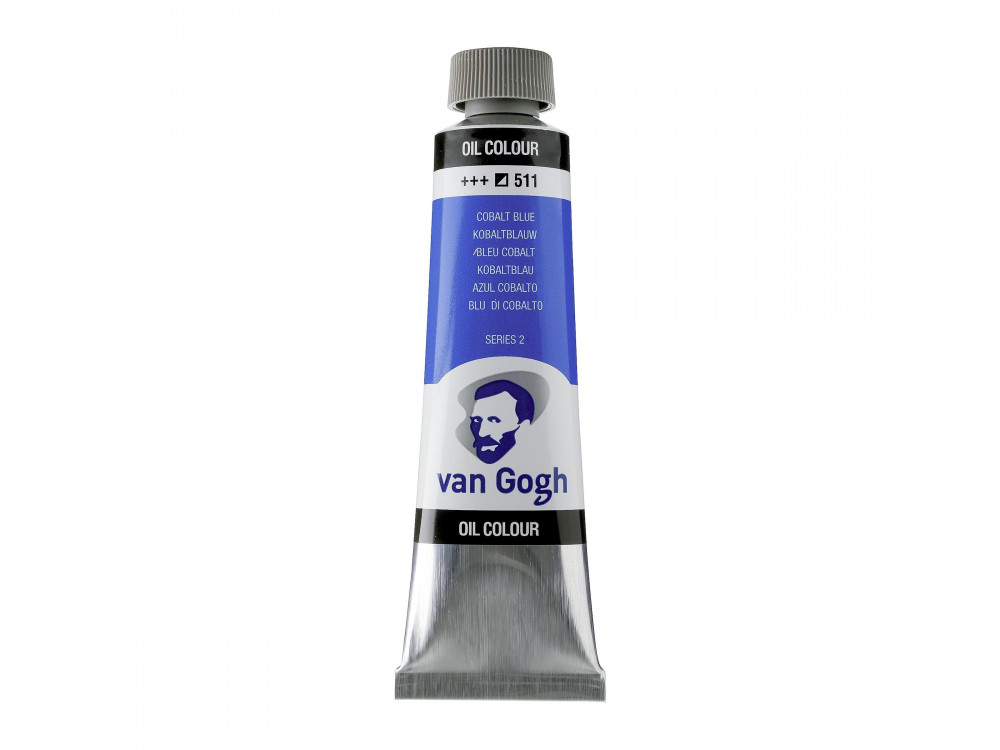 Oil paint in tube - Van Gogh - Cobalt Blue, 40 ml