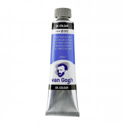 Oil paint in tube - Van Gogh - Cobalt Blue Ultramarine, 40 ml