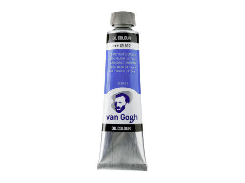 Farba olejna - Van Gogh - Cobalt Blue Ultramarine, 40 ml