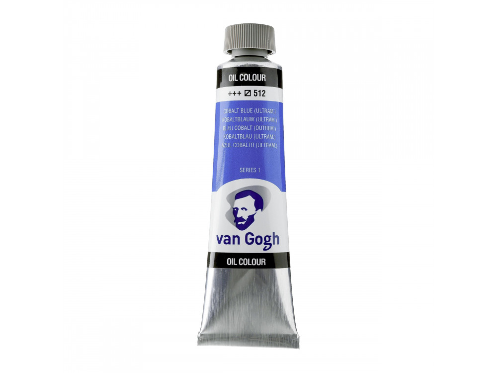 Oil paint in tube - Van Gogh - Cobalt Blue Ultramarine, 40 ml