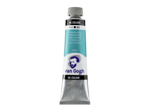 Farba olejna - Van Gogh - Turquoise Blue, 40 ml