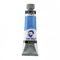 Oil paint in tube - Van Gogh - Cerulean Blue, 40 ml