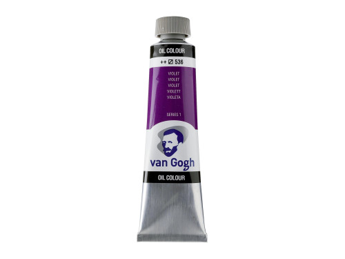 Oil paint in tube - Van Gogh - Violet, 40 ml